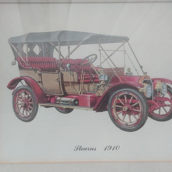 Vintage Cities Service Oil Prints Pictures Antique - Picture 5 of 6